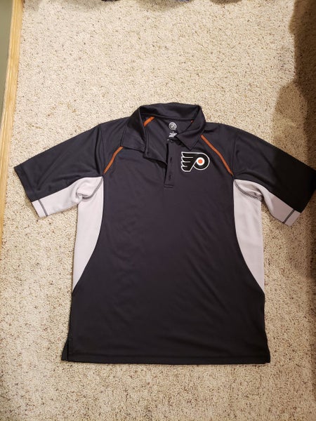 Philadelphia Flyers Polo Shirt Mens Large
