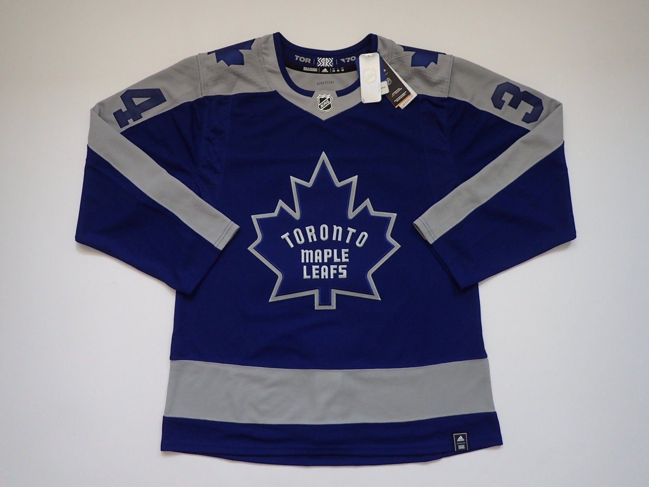 Maple Leafs Adidas Authentic Men's Primegreen Away Jersey - MATTHEWS –  shop.realsports