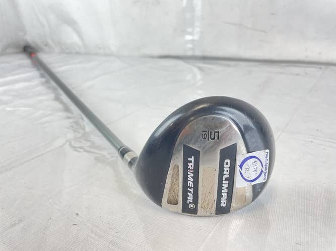 Used Orlimar Trimetal 5 Wood 19deg Graphite Regular Golf Fairway Wood 41.75"