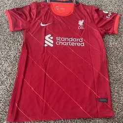 Liverpool Salah Jersey