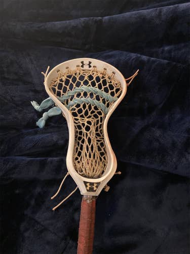White Used FOGO Strung Command X Head