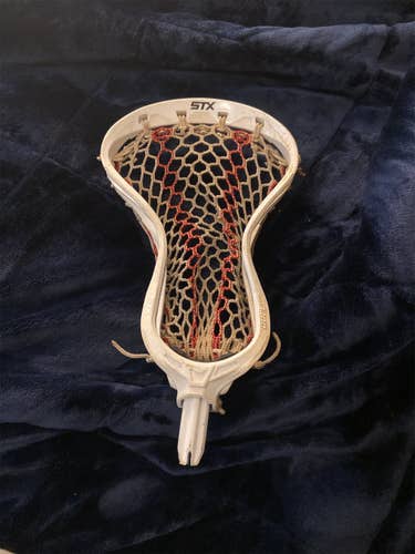 White Used FOGO Strung Duel 2 Head