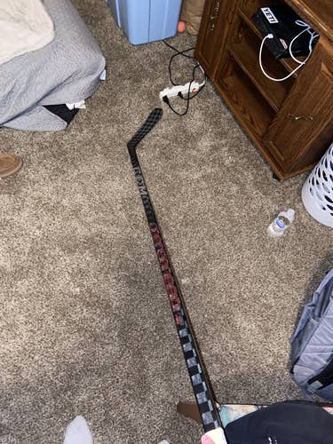 Senior Right Handed Mid Pattern Pro Stock JetSpeed FT3 Pro Hockey Stick