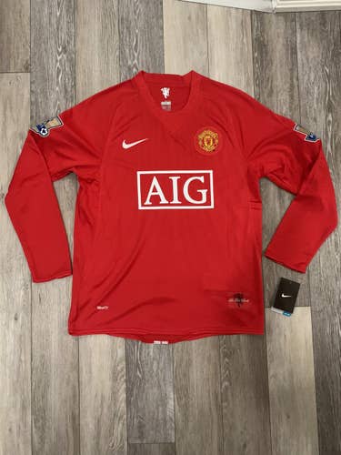 08/09 Manchester United M Home Ronaldo 7 Long Sleeve