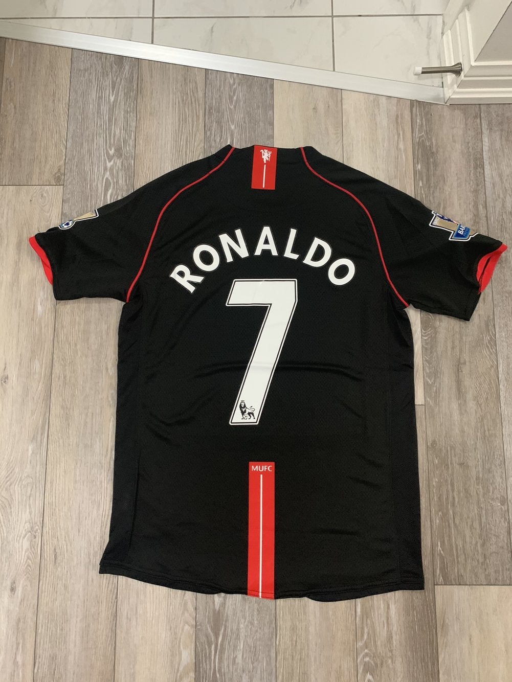 Retro Manchester United Away Ronaldo 7 