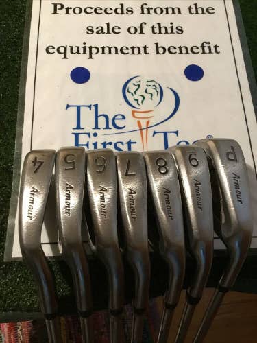 Tommy Armour 845s Oversize Irons Set (4-PW) Steel Shafts