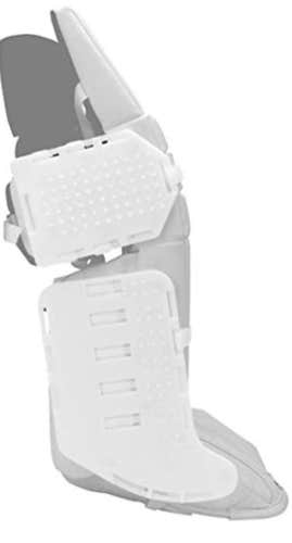 Inline Goalie Rollerfly Plates for Leg Pads