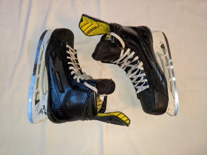 Used Bauer Supreme MX3 Hockey Skates Regular Width Size 10