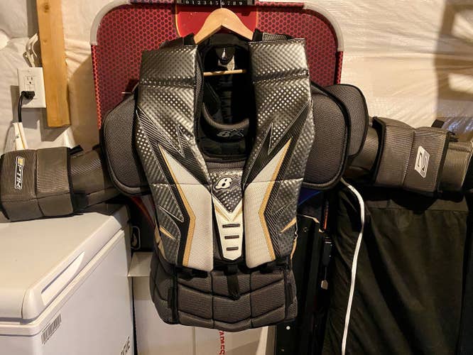 Used Medium Brian's Optik 2 Goalie Chest Protector