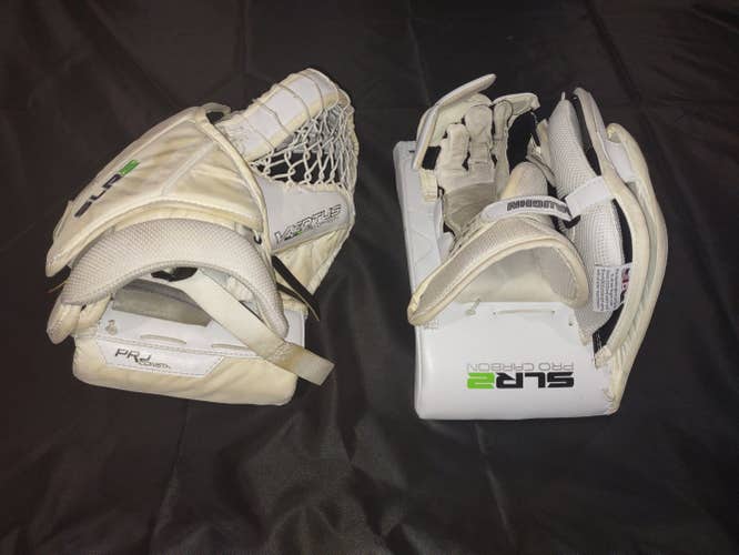 Regular SLR2 Pro Carbon Glove and Blocker