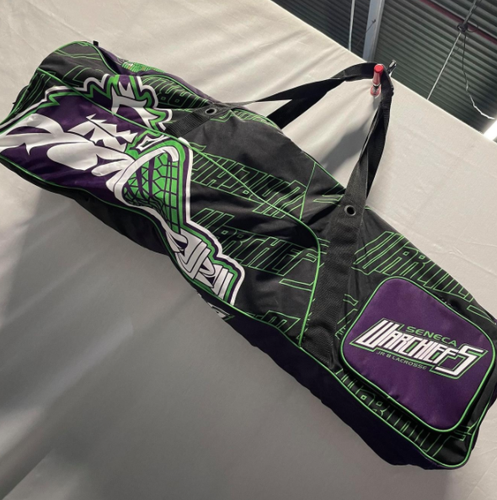 Seneca WarChiefs Lacrosse Gear Bag #16 &  #66 | See Description