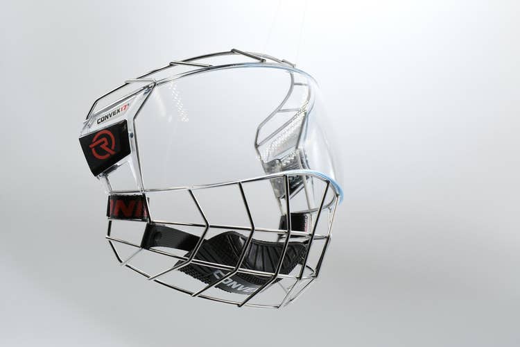 2-PACK Ronin TITANIUM MK5-X SENIOR SHIELD (CE Certified) - NEW!!! (No helmet included) Grey Cage