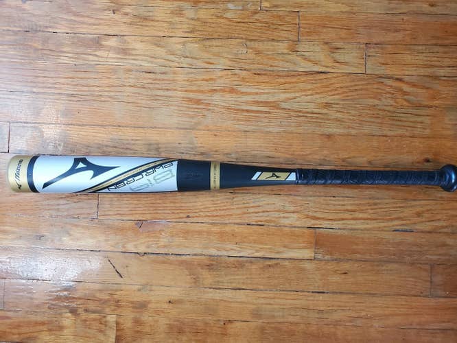 MizunoB19 PWR CARBON Bat (-10) 30/20 Shaved & Rolled Major Bomb Dropper-Hits Nukes Better than USSSA