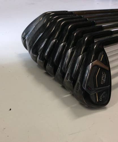 Callaway Epic Star 4I-Gw Aw Graphite Iron Set