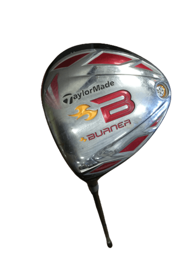 Taylormade Burner 9.5 Degree Graphite Stiff Driver Left