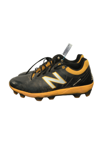 New Balance Kinetic Stitch Senior 11.5 Baseball Cleats Blk Ylw