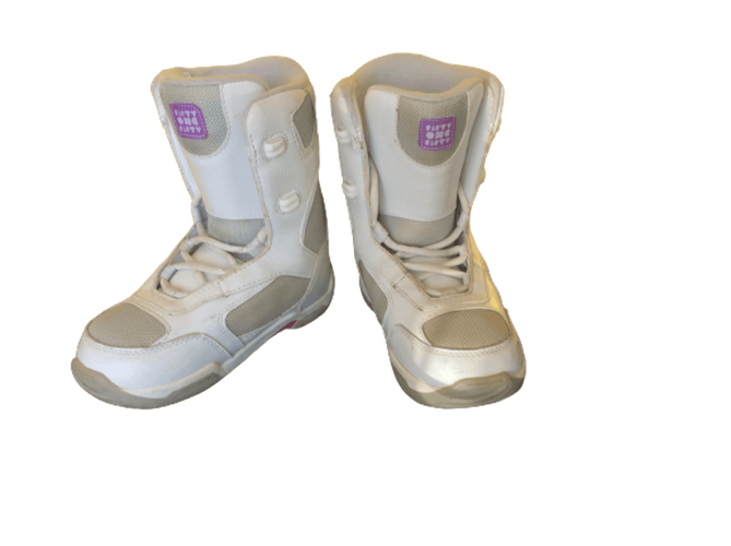 Used Fiftyone Junior 04 Snowboard Girls Boots