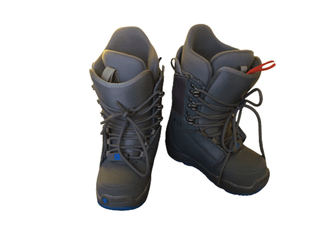 Used Burton Progression Senior 4 Snowboard Womens Boots