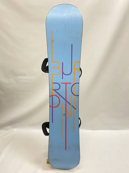 Women's Burton FEELGOOD FLYING V Snowboard With Bindings