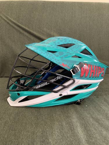 GAME WORN 2021 WHIPS PLL XRS HELMET