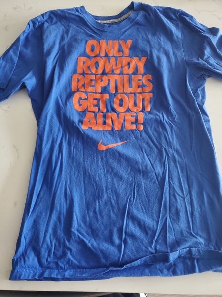 Florida Gators Reptiles Medium shirt