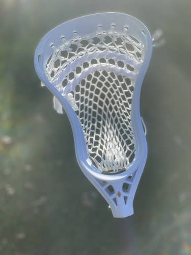 White New Attack & Midfield Strung Mark 2A Head