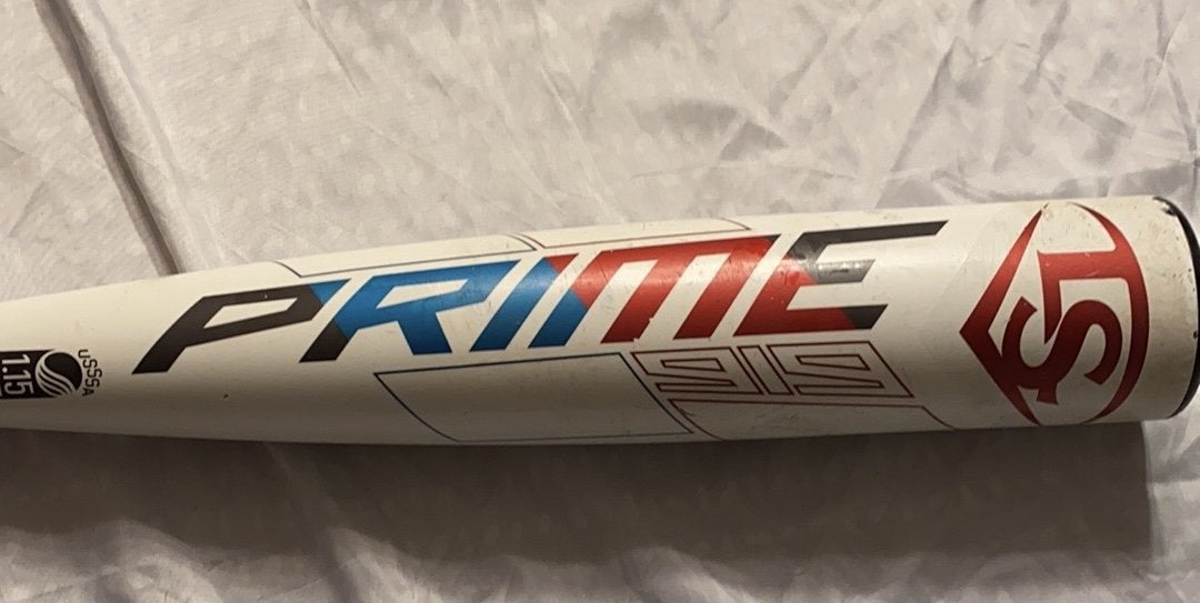 Used Louisville Slugger Prime 919 Bat (-10) 20 oz 30"