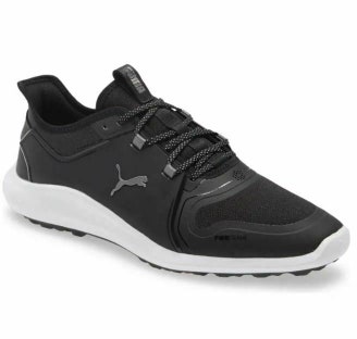 Puma Ignite Fasten8 Men's Golf Shoes Style 193000 Black 11.5 Medium D New #84878