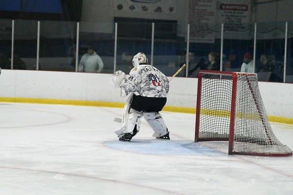Black Senior Large CCM  Goalie Pants