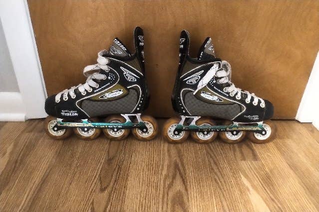 Tour Code 1 Senior Roller Hockey Inline Skates Size 6
