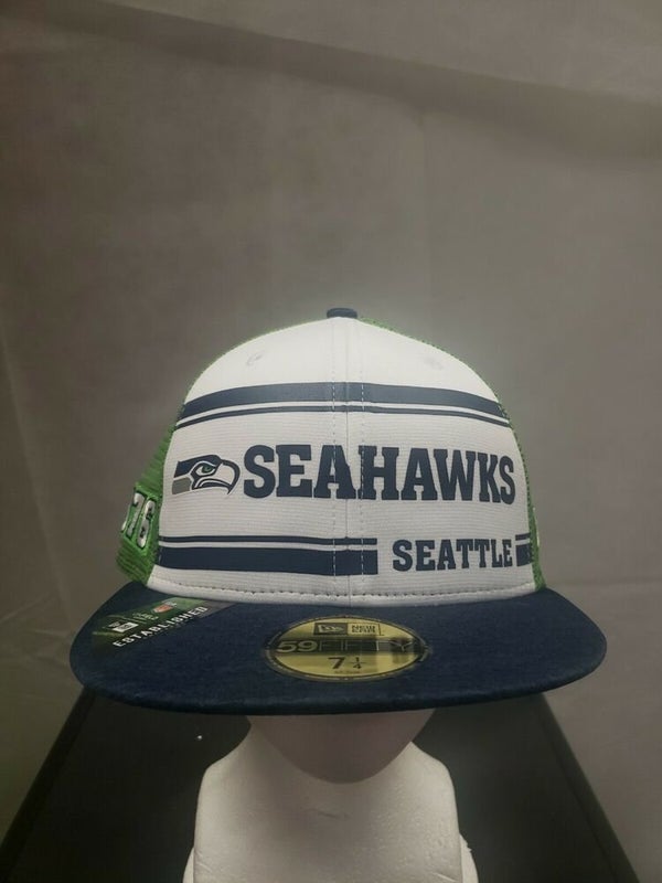 Seattle Seahawks 7 1/2 2016 breast cancer awareness 59fifty