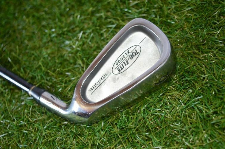 Top Flite XL2000 6 Iron Right Handed 38" Graphite Stiff New Grip