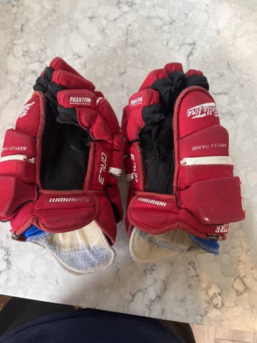 Warrior Covert QRL3 Hockey Gloves Sr 13”
