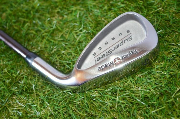 Taylormade Supersteel Burner 6 Iron Rh 38" Graphite Seniors New Grip