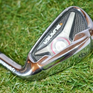 Taylormade 	Burner	6 Iron	 Right Handed 	38"	Graphite	Stiff	New Grip