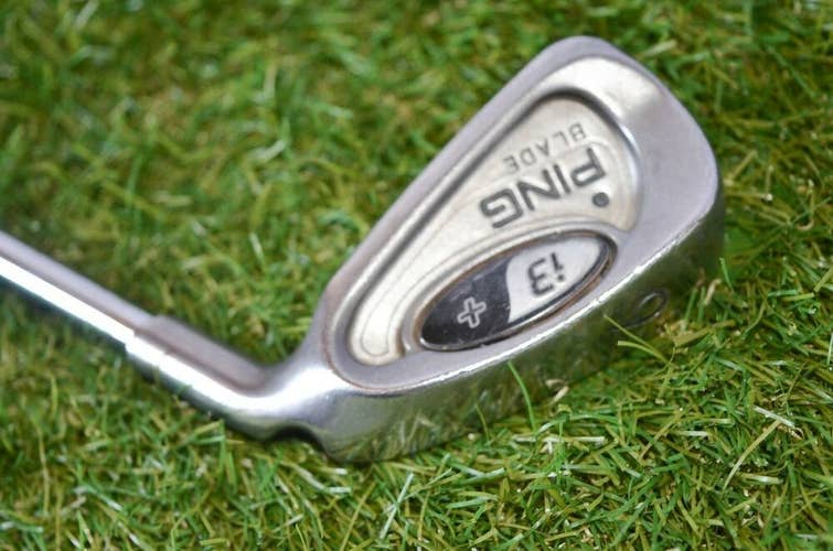 Ping 	I3 + Blade Black 	6 Iron 	Right Handed 	37.5"	Steel 	Stiff	New Grip
