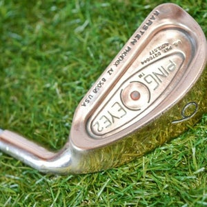 Ping 	Eye 2 Orange 	6 Iron 	Right Handed 	37"	Steel 	Stiff	New Grip