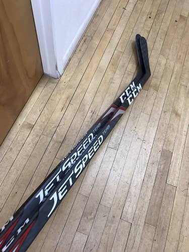 2 Senior Left Hand Heel Pattern Jetspeed Team Hockey Stick