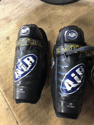 Used Easton Air Shin Pads