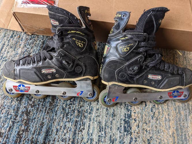 Mission VS skates Size 13