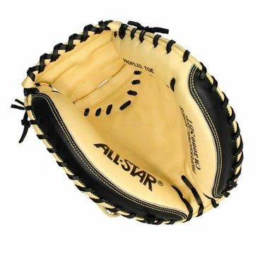 All-Star Pro Lace-On Catcher's Wrist Guard Small