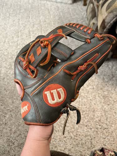 Don’t Buy For Trade Blue High School/College Infield 11.5" A2000 Baseball Glove