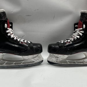 BAUER VAPOR 1X PRO STOCK ICE HOCKEY SKATES 8 D (8106)