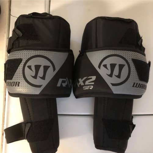 Warrior goalie knee guards