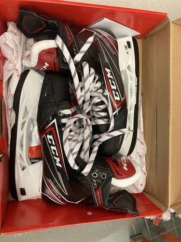 CCM JetSpeed FT2 Skates Size 9.5