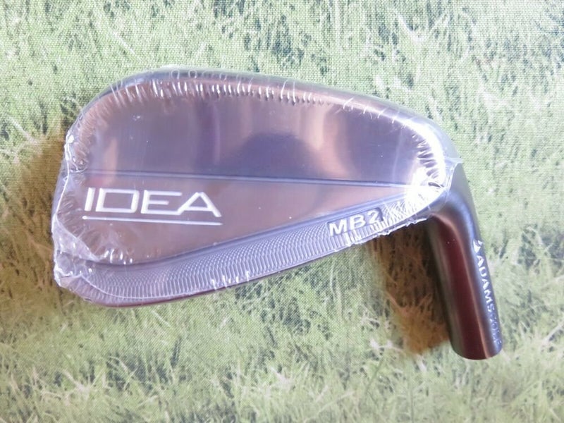 NEW * Adams MB2 PVD 9 Iron Head * 5 Weight