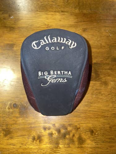 Callaway Used Big Bertha Gems Driver Head Cover