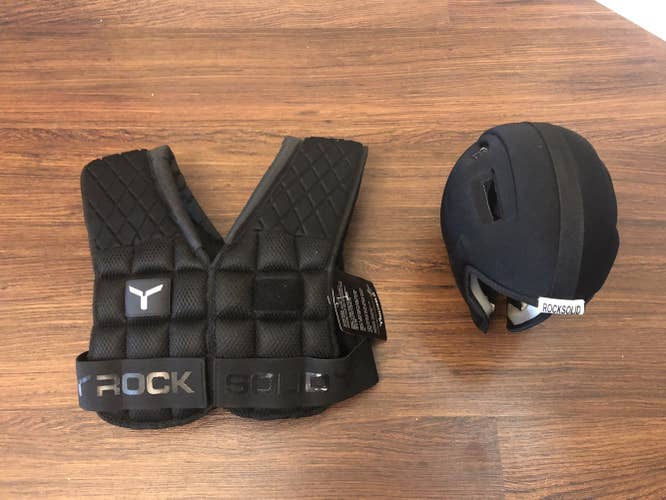 Rock Solid Flex Football Pads (New, never used)