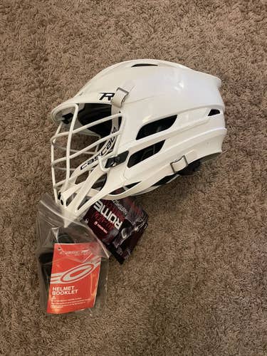 White New Cascade R Helmet