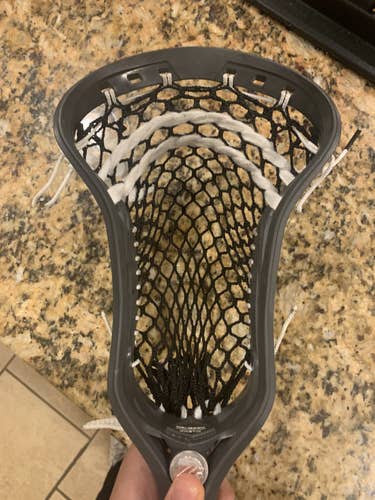 Gray Used Attack & Midfield Strung Kinetik Head